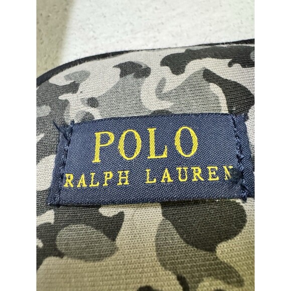 Polo Ralph Lauren Klarence Men's Black Scuff Slipper Size 9 Casual Lifestyle - Picture 3 of 5